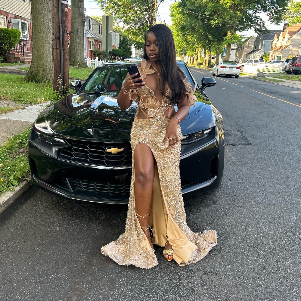 Prom Dress (Custom Made)